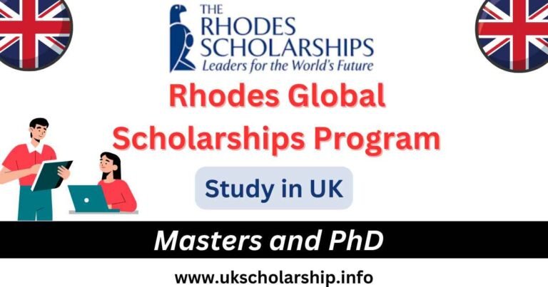 Rhodes Global Scholarships in United Kingdom