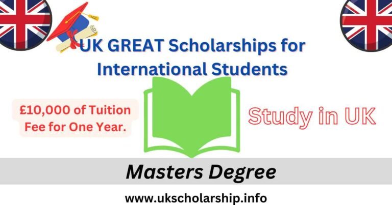 UK GREAT Scholarships for International Students